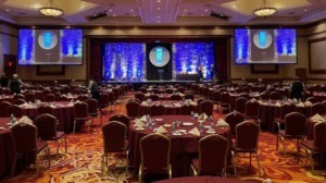 South Point Hotel & Spa ballroom