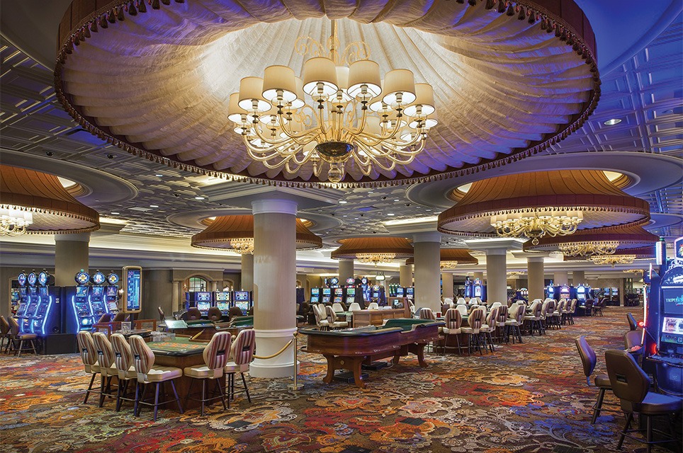 Turning Stone Resort Casino gaming floor