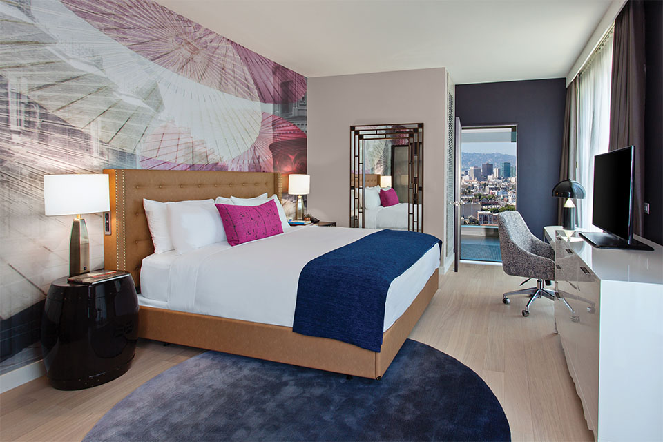 Hotel Indigo Los Angeles Downtown guest room