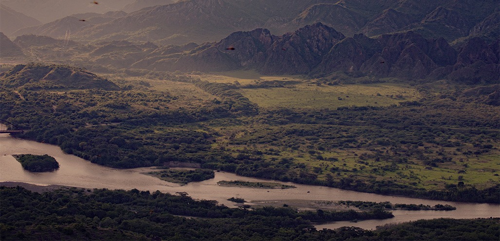 Magdalena River in Colombia