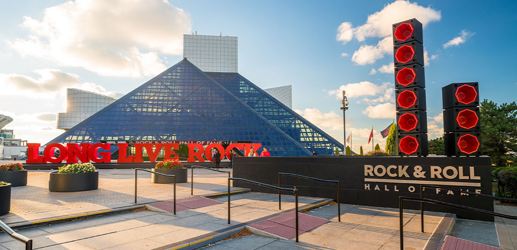Rock & Roll Hall of Fame exterior