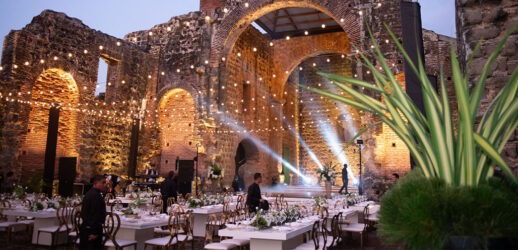 Outdoor event space