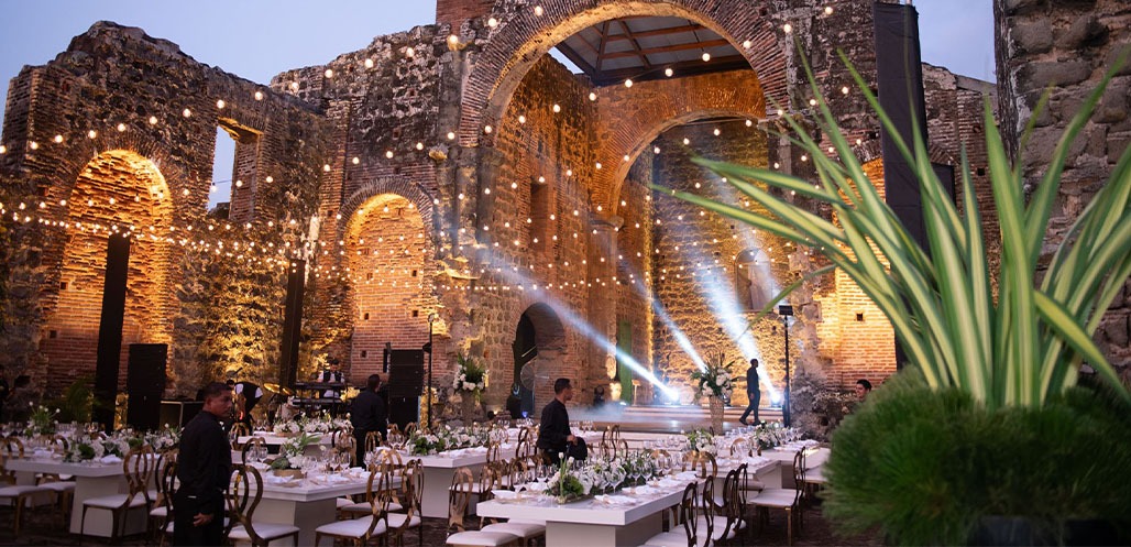 Outdoor event space