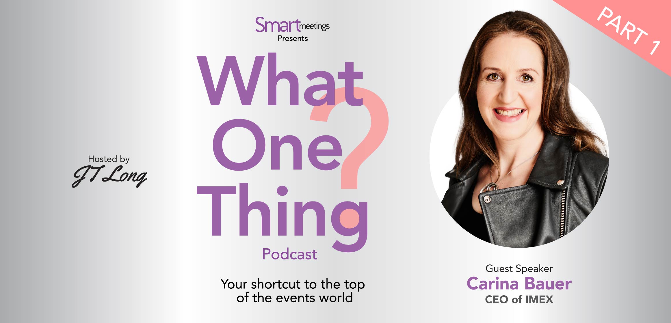 Carina Bauer image on What One Thing graphic