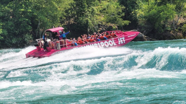 Whirlpool Jet Boat Tours