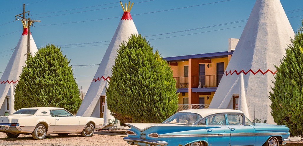 Wigwan Motel in Holbrook