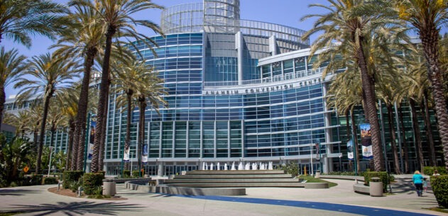Anaheim convention center exterior