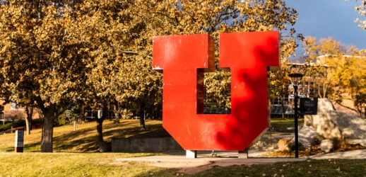 Red university of utah symbol