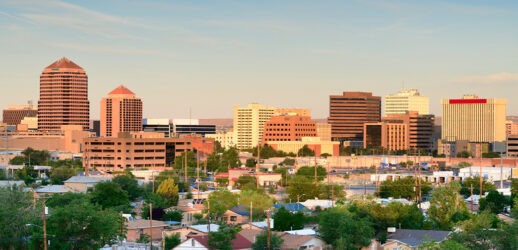Albuquerque, New Mexico, skyline
