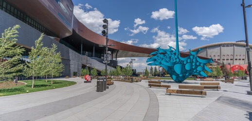 BMO Centre exterior