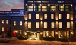 Canal House of Georgetown exterior