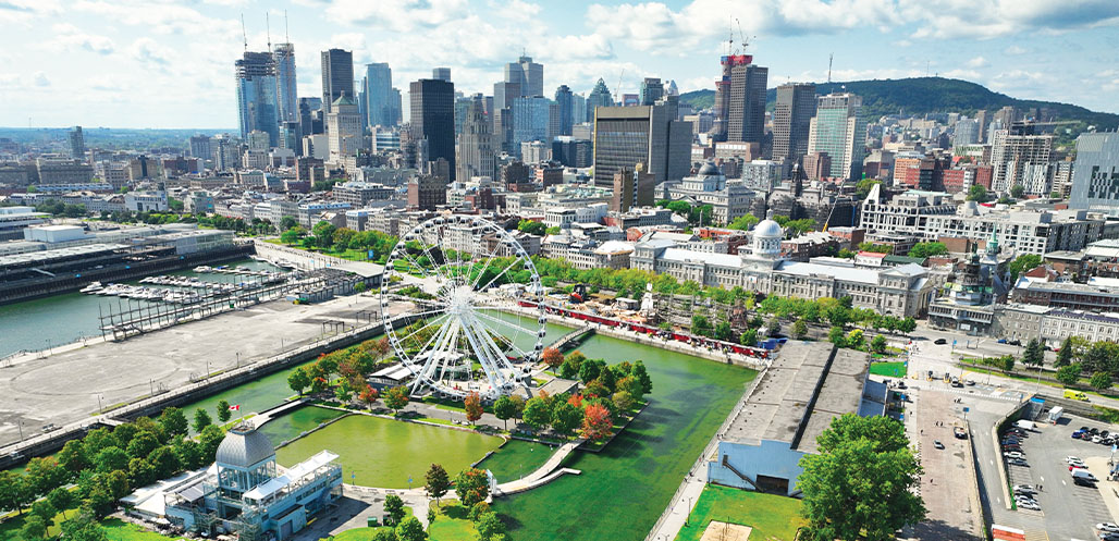 Montreal skyline