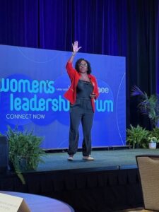 Yvette Simpson at IAEE Women's Leadership Forum