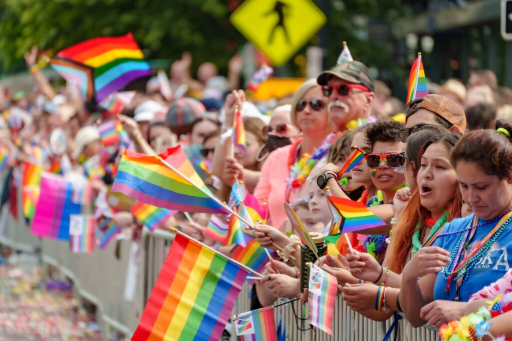 Capital pride parade