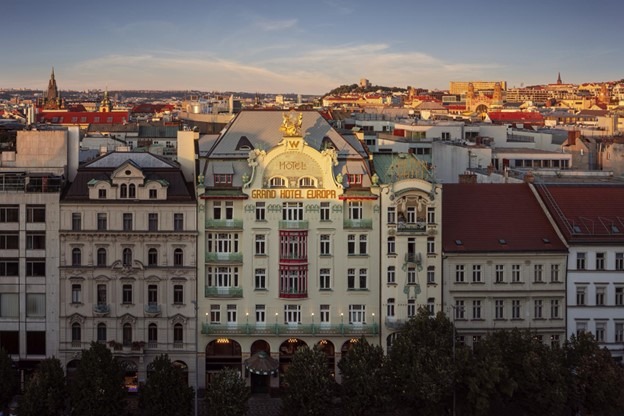 W Prague exterior