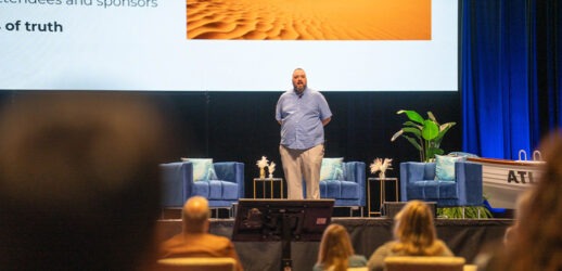 Nick Borelli on stage