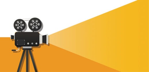 Illustration of projector