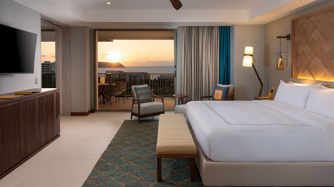 Conrad Punta de Mita guest room