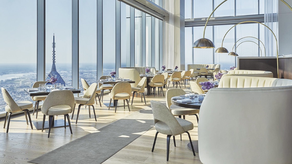 Four Seasons Hotel Philadelphia at Comcast Center