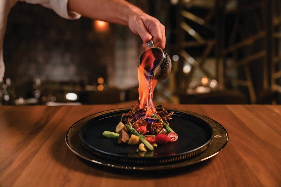 Food at Grand Velas Riviera Nayarit