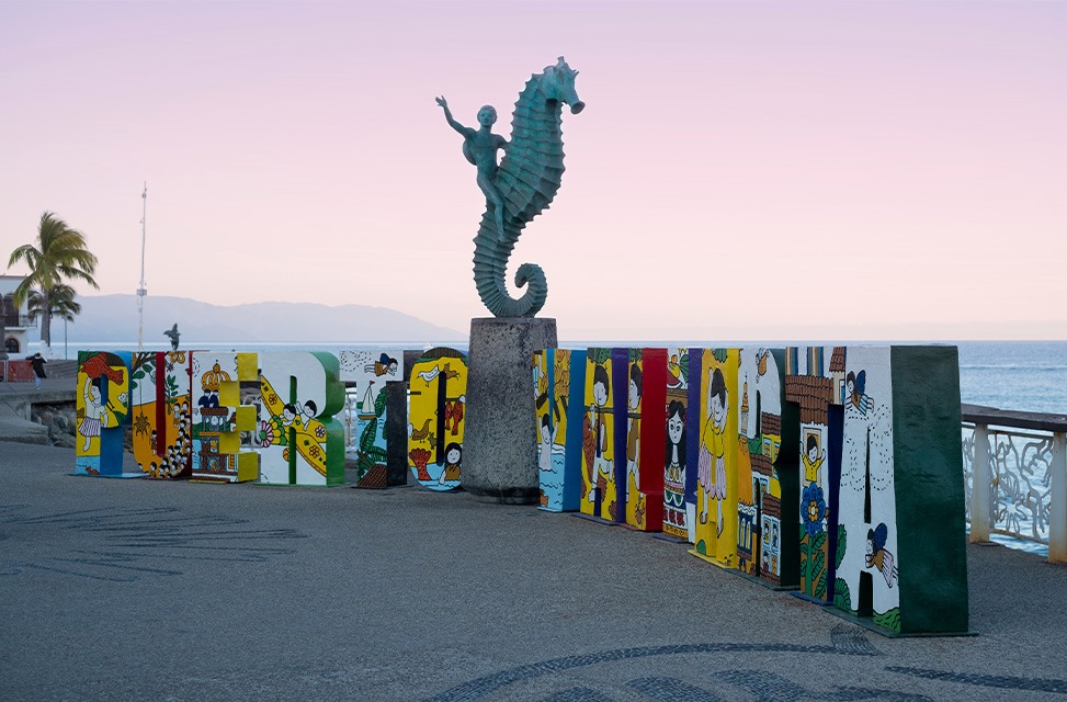 Puerto Vallarta signage
