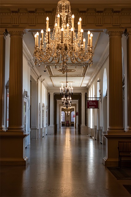 The Henry Ford Museum of American Innovation interior