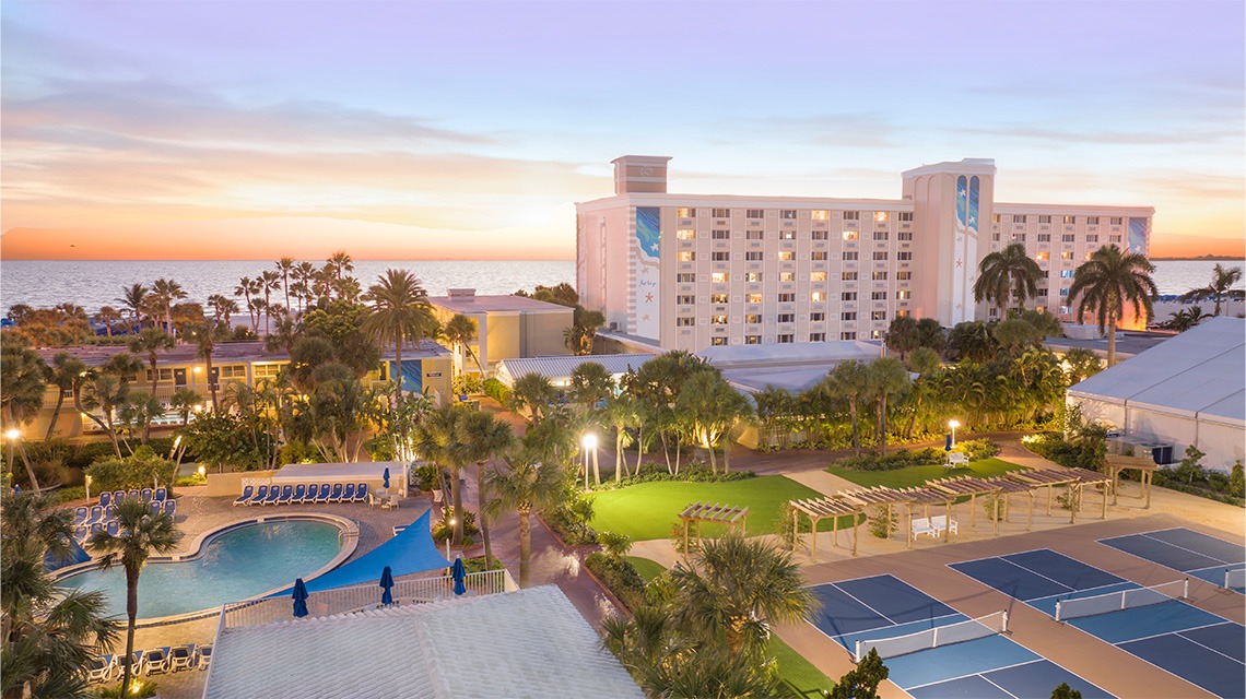 Island Grand Beach Resort exterior