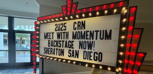 2025 crn meet with momentum signage