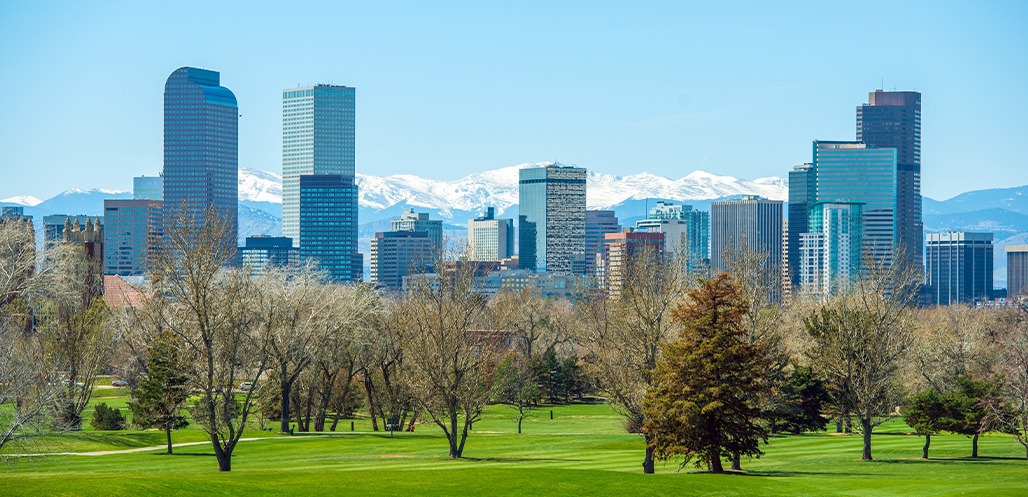Denver Skyline, Colorado