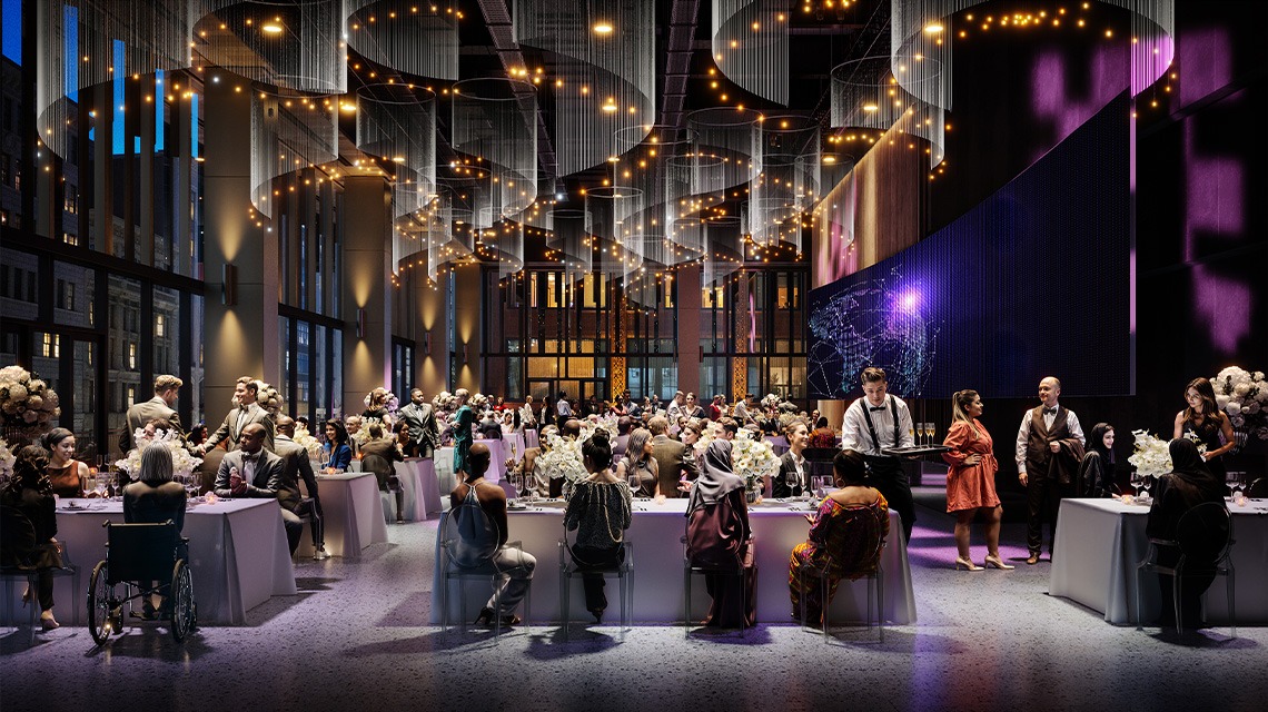 The Department at Hudson’s event space