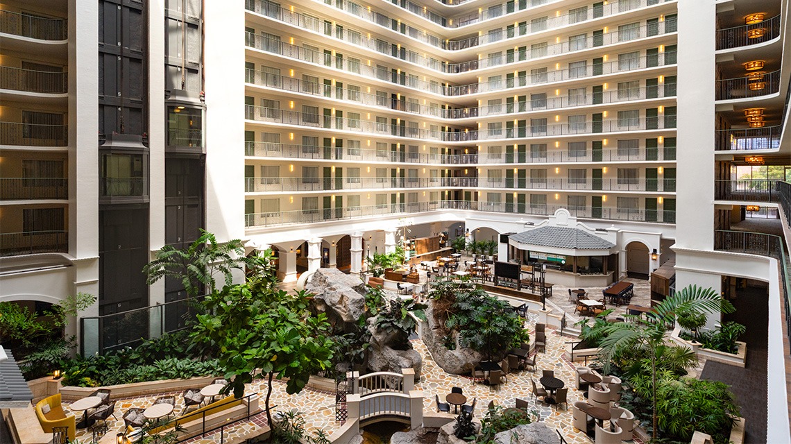 Embassy Suites by Hilton Fort Lauderdale 17th Street interior