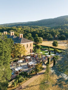 Filoli Historic House and Garden exterior