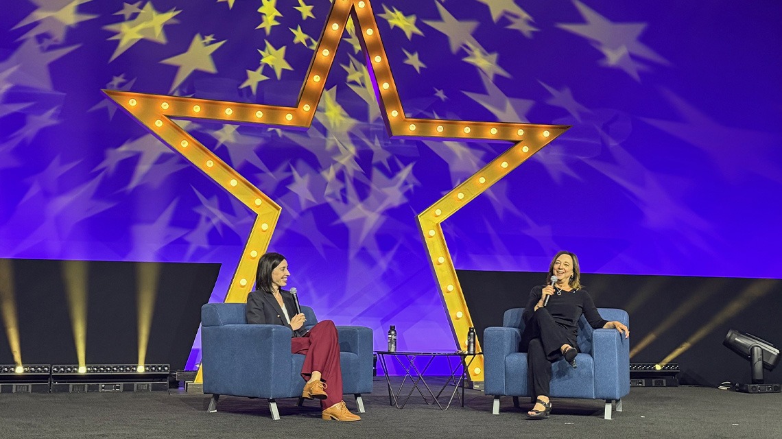 Holly Ransom and Susan Cain