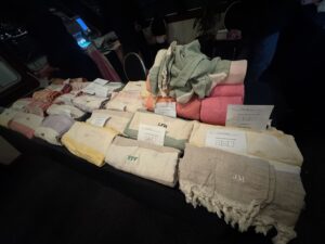 Custom blanket activation