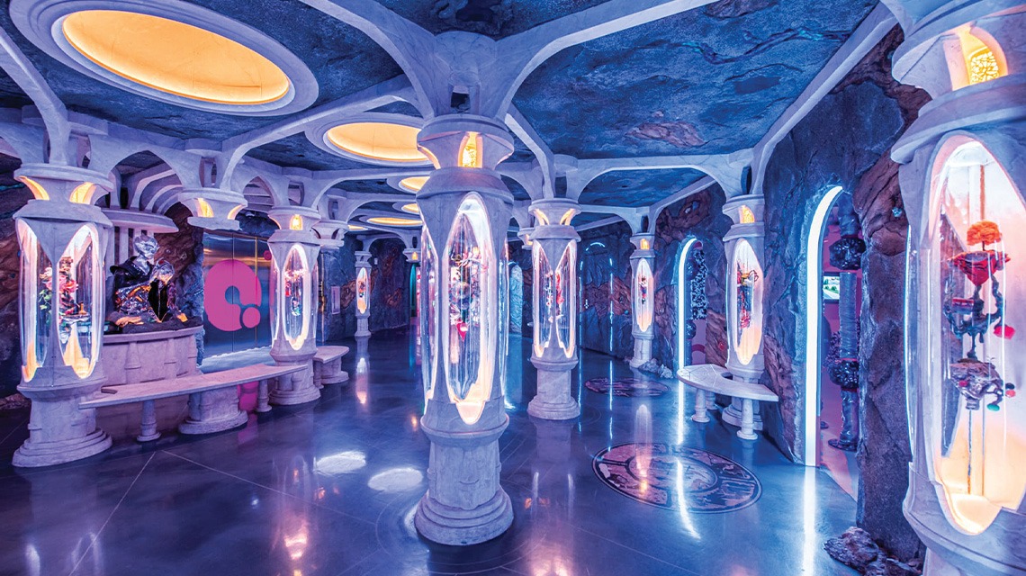 Meow Wolf Denver | Convergence Station