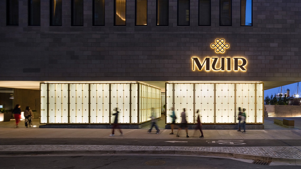 Muir Luxury Collection exterior