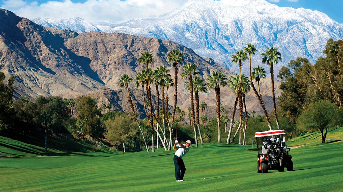 Omni Rancho Las Palmas Resort & Spa golf course;