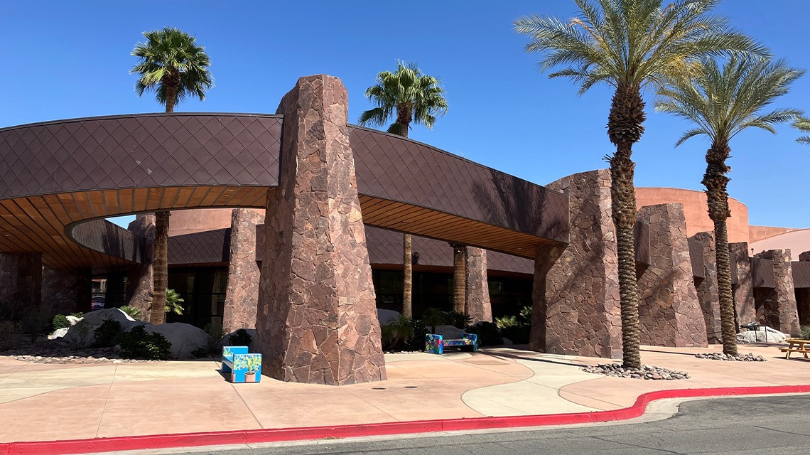 Palm Springs Convention Center exterior