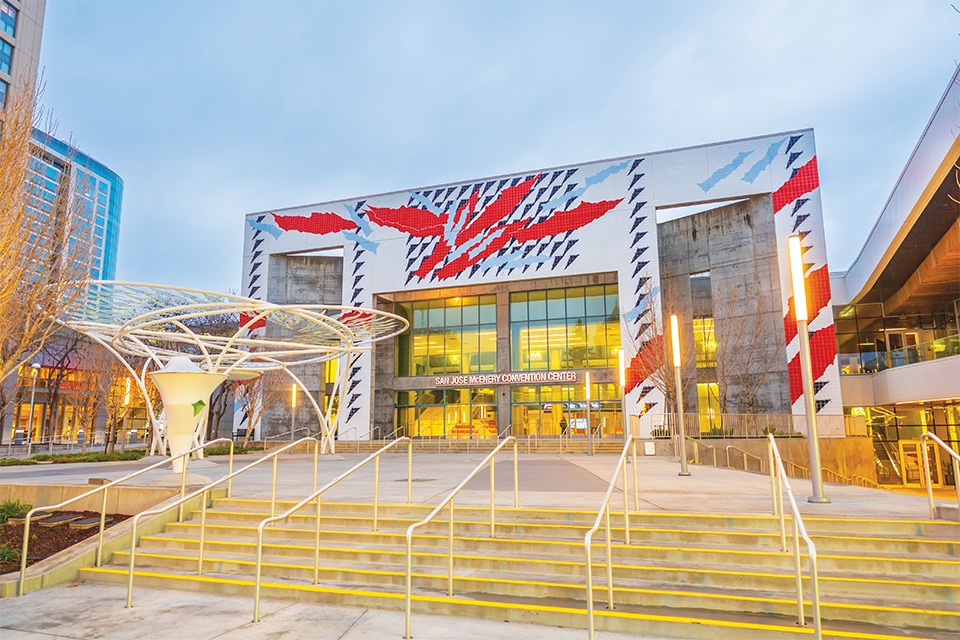 San Jose McEnery Center exterior