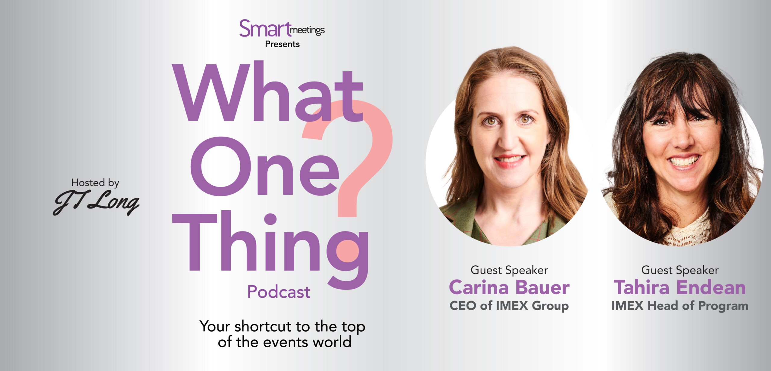 Carina Bauer and Tahira Endean