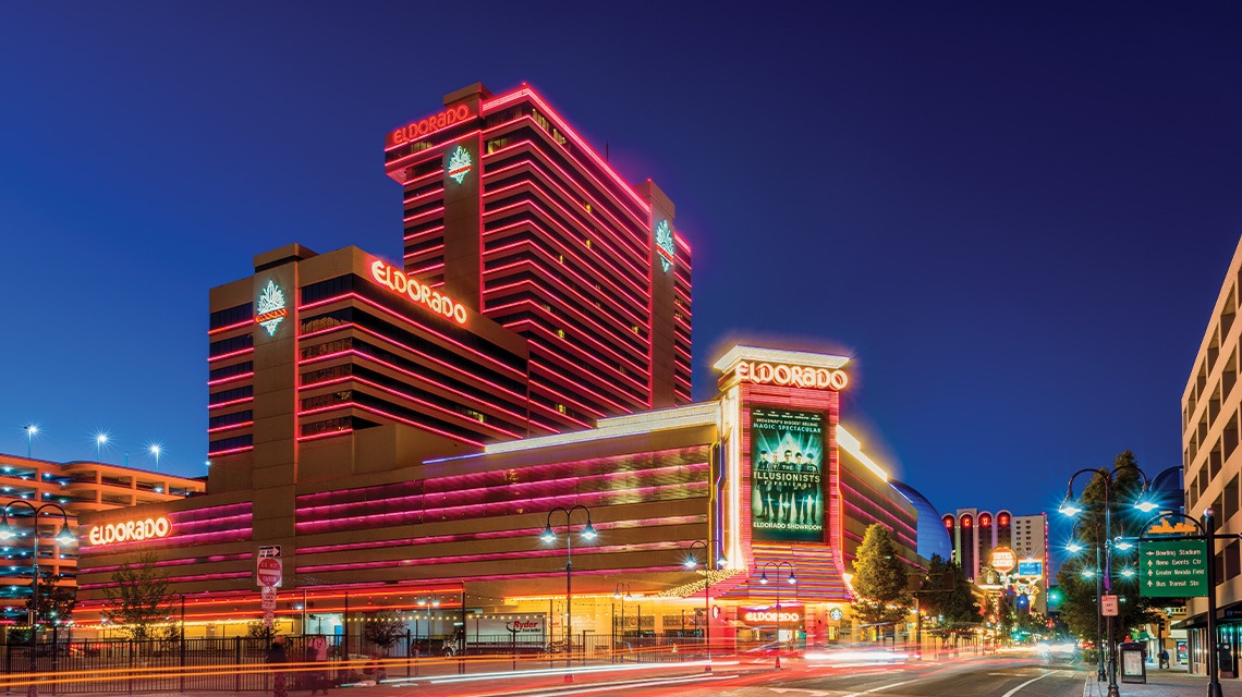 Eldorado Resort Casino exterior