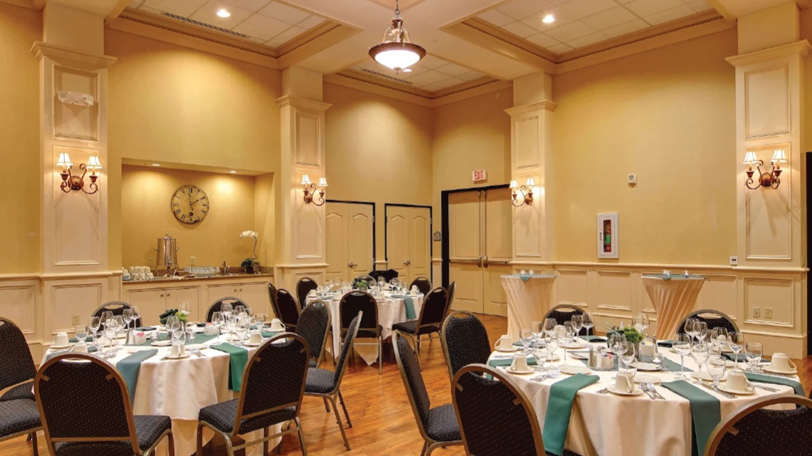 Grand Hotel meeting room