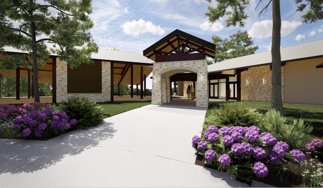 Grapevine Fairway Events Center exterior