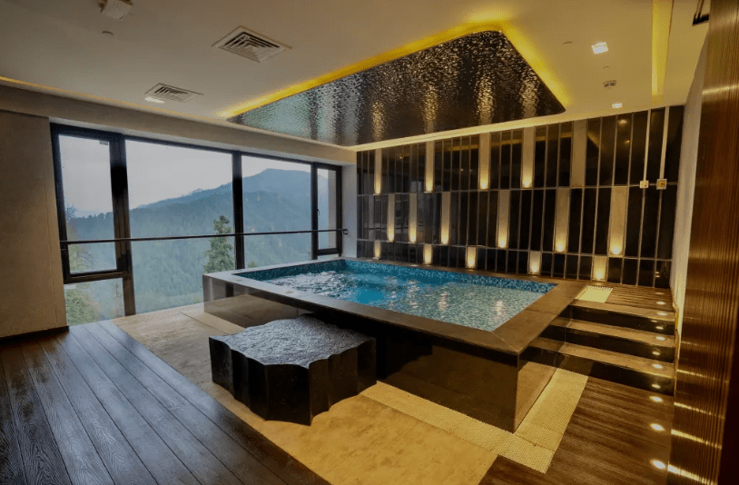 Hilton Nathia Gali interior