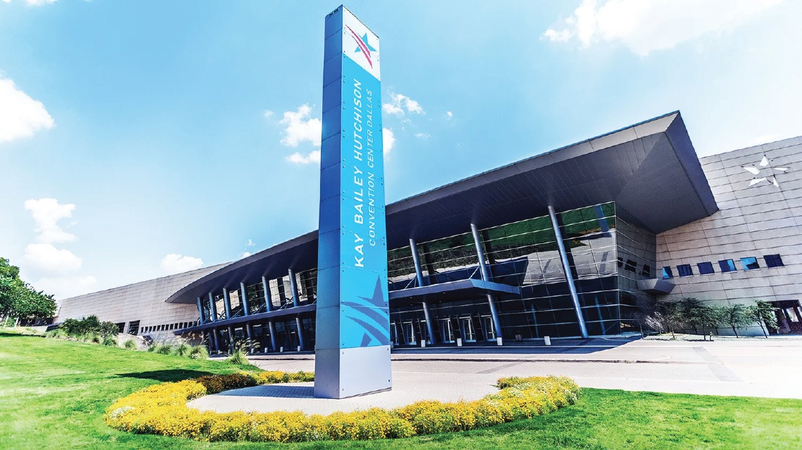 Kay Bailey Hutchinson Convention Center exterior