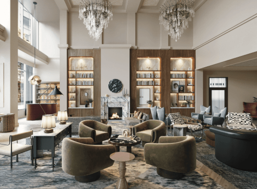 Kimpton Seattle lobby