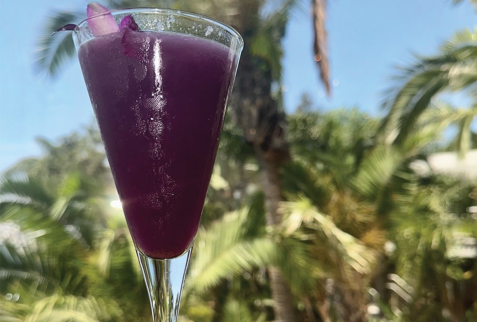 Cocktail at Marriott Marquis San Diego Marina