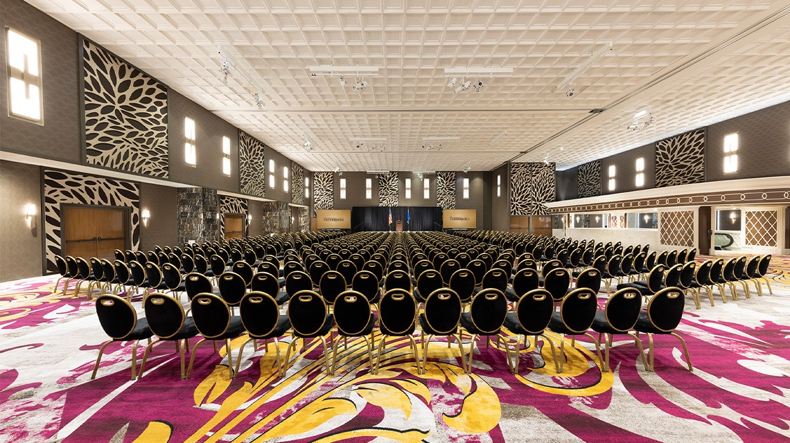 Peppermill Resort Spa Casino interior