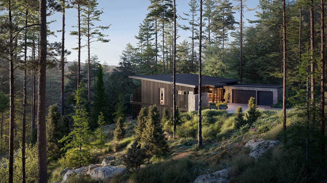 Rosewood Residences Calistoga exterior