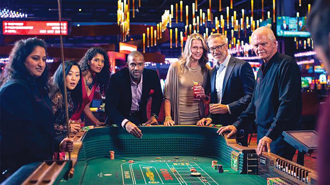 Gambling at Wind Creek Bethlehem